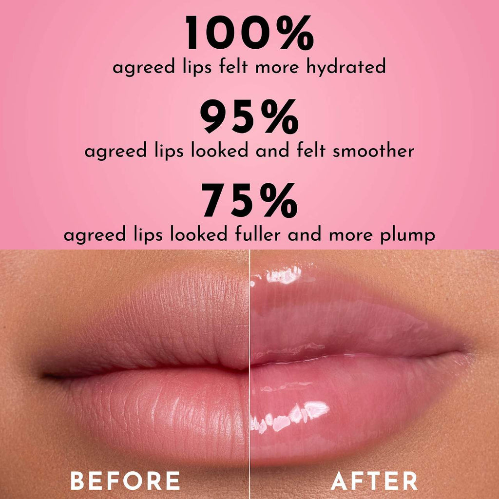 LAWLESS  Forget The Filler Lip Plumper Line Smoothing Gloss