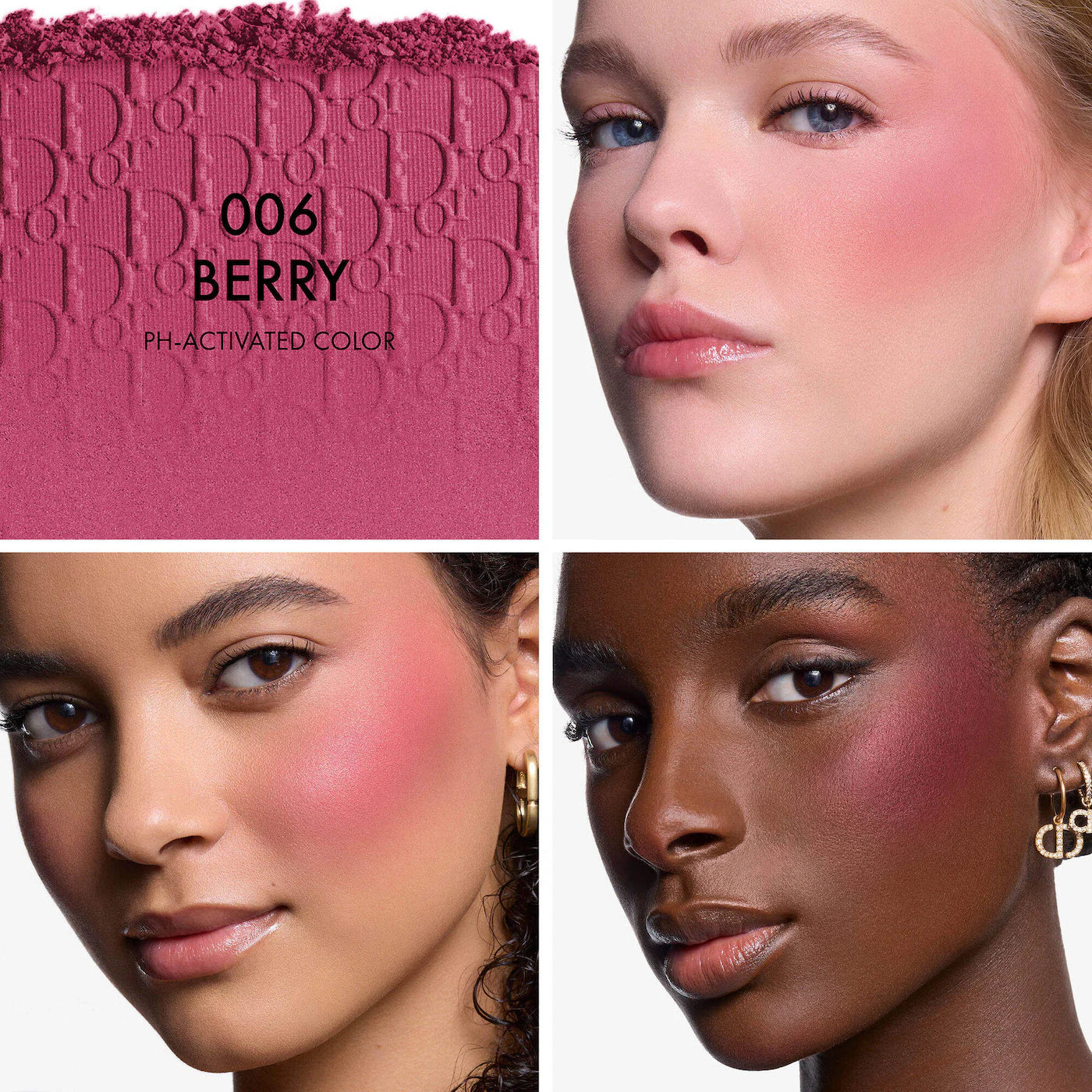 DIOR Rosy Glow Powder Blush