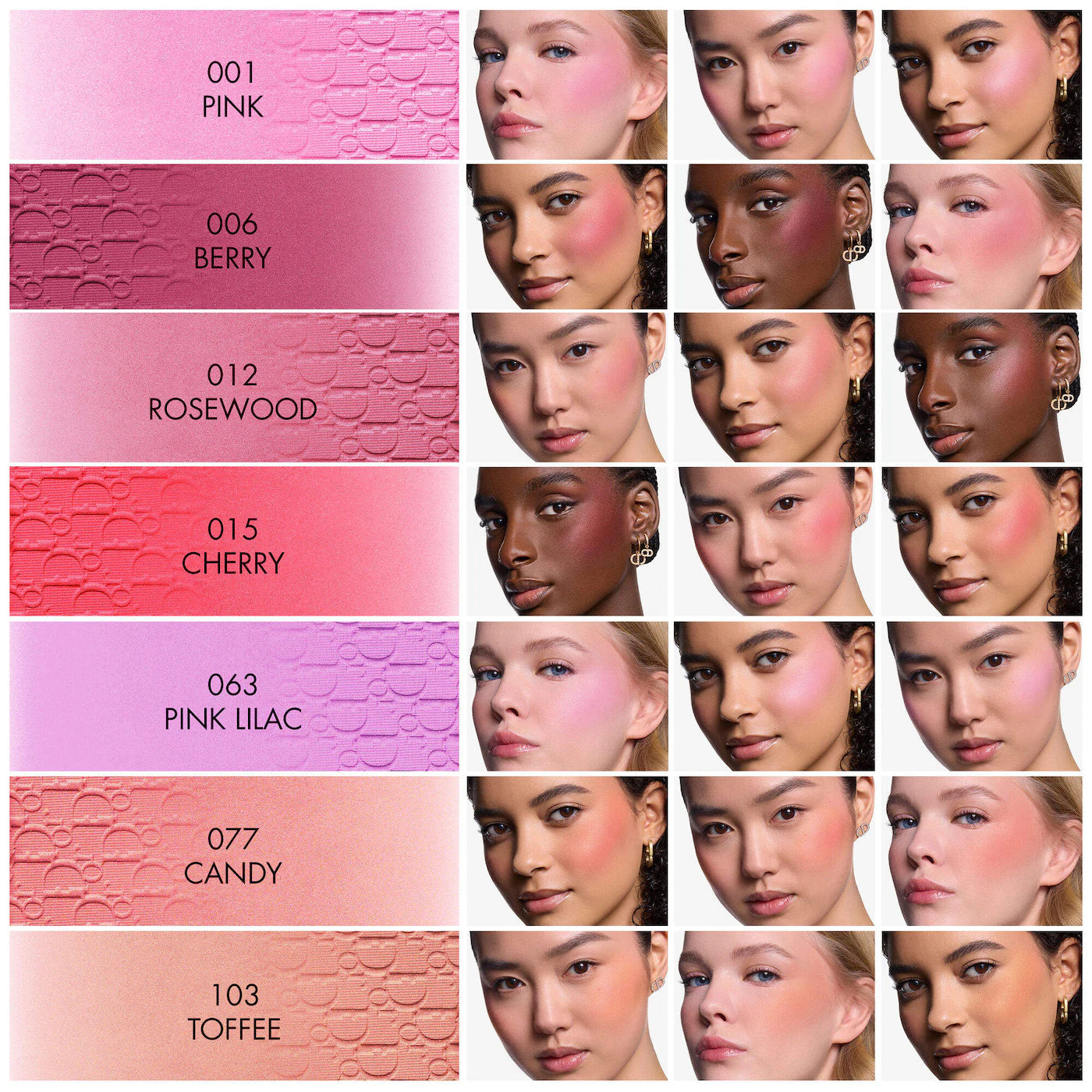 DIOR Rosy Glow Powder Blush