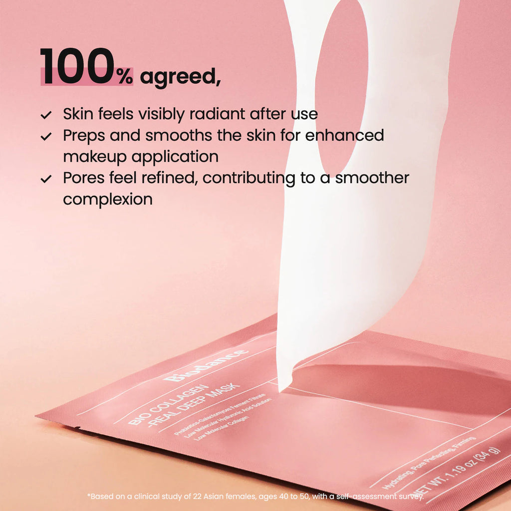 Biodance Bio Collagen Real Deep Mask for Pore Minimizing & Firming Care