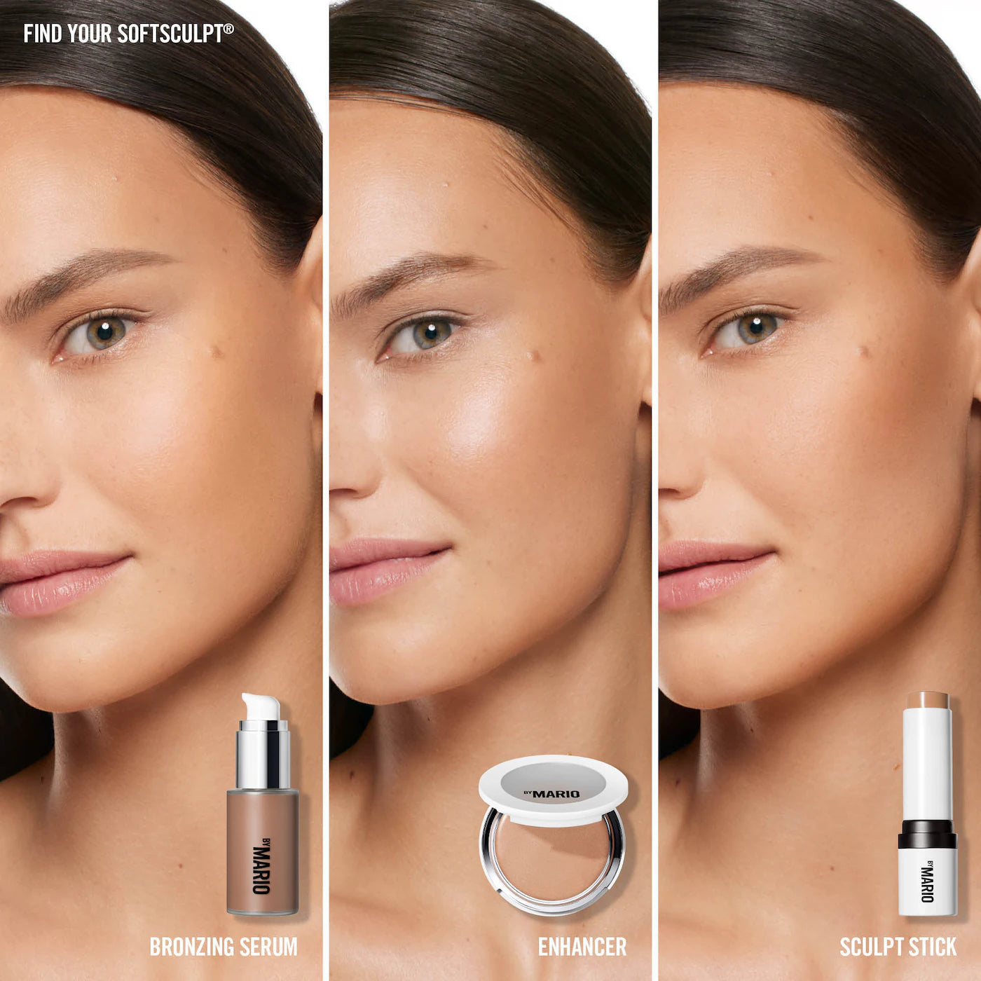 MAKEUP BY MARIO SoftSculpt® Cream Contour & Bronzer Shaping Stick