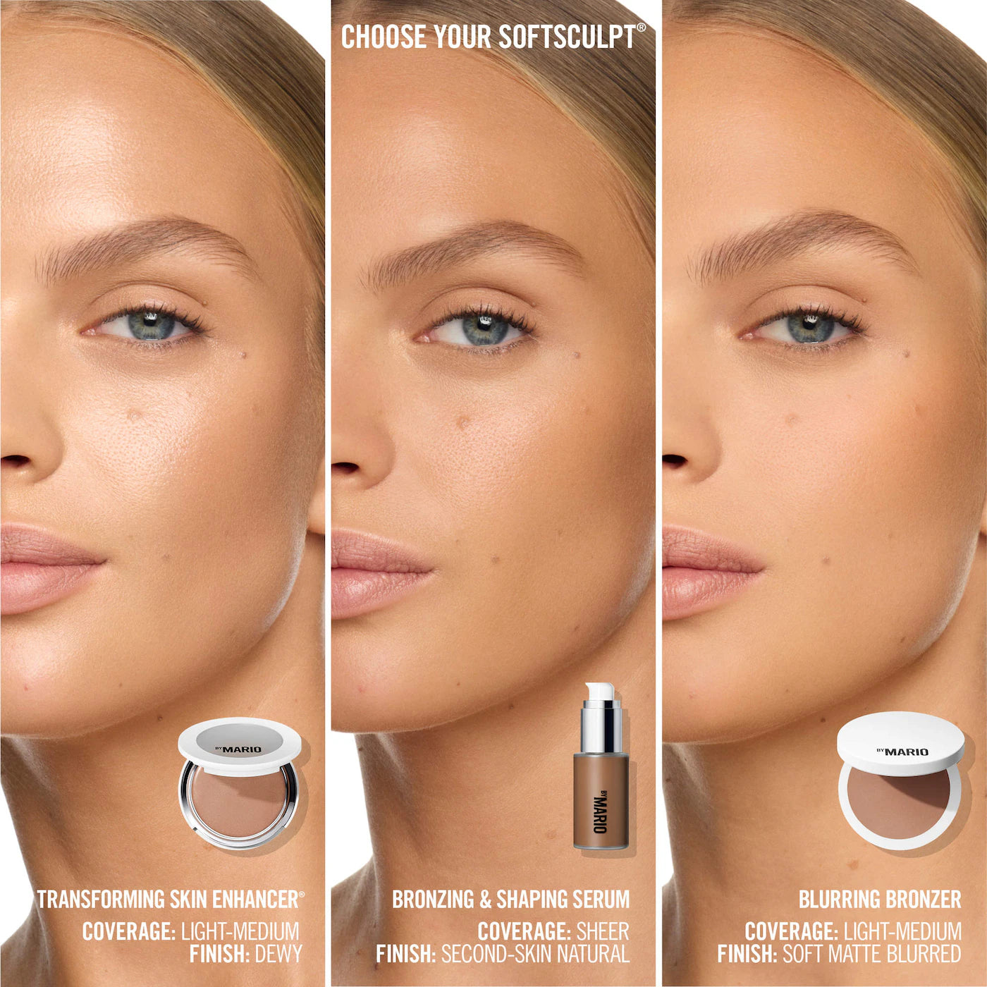 MAKEUP BY MARIO SoftSculpt® Talc-Free Blurring Bronzer
