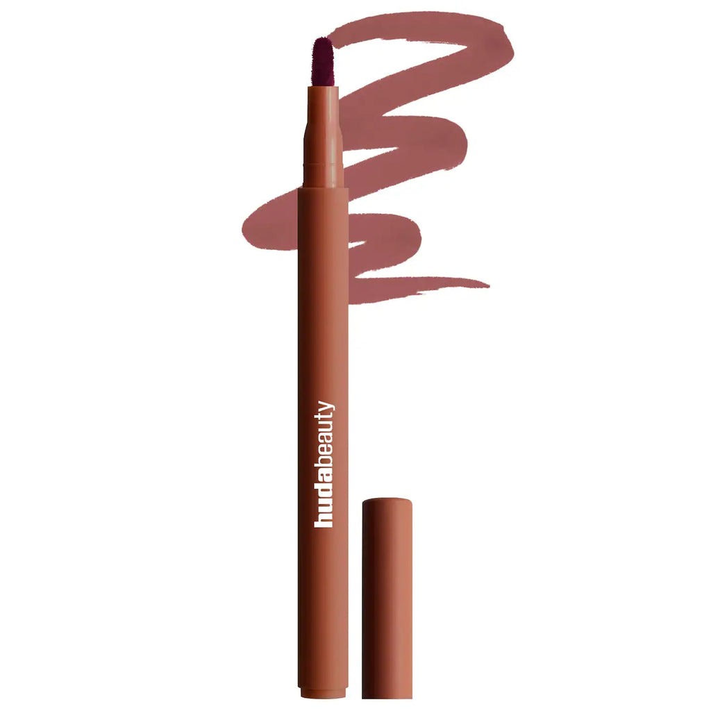 HUDA BEAUTY Lip Contour Lip Stain for 12-Hour Wear