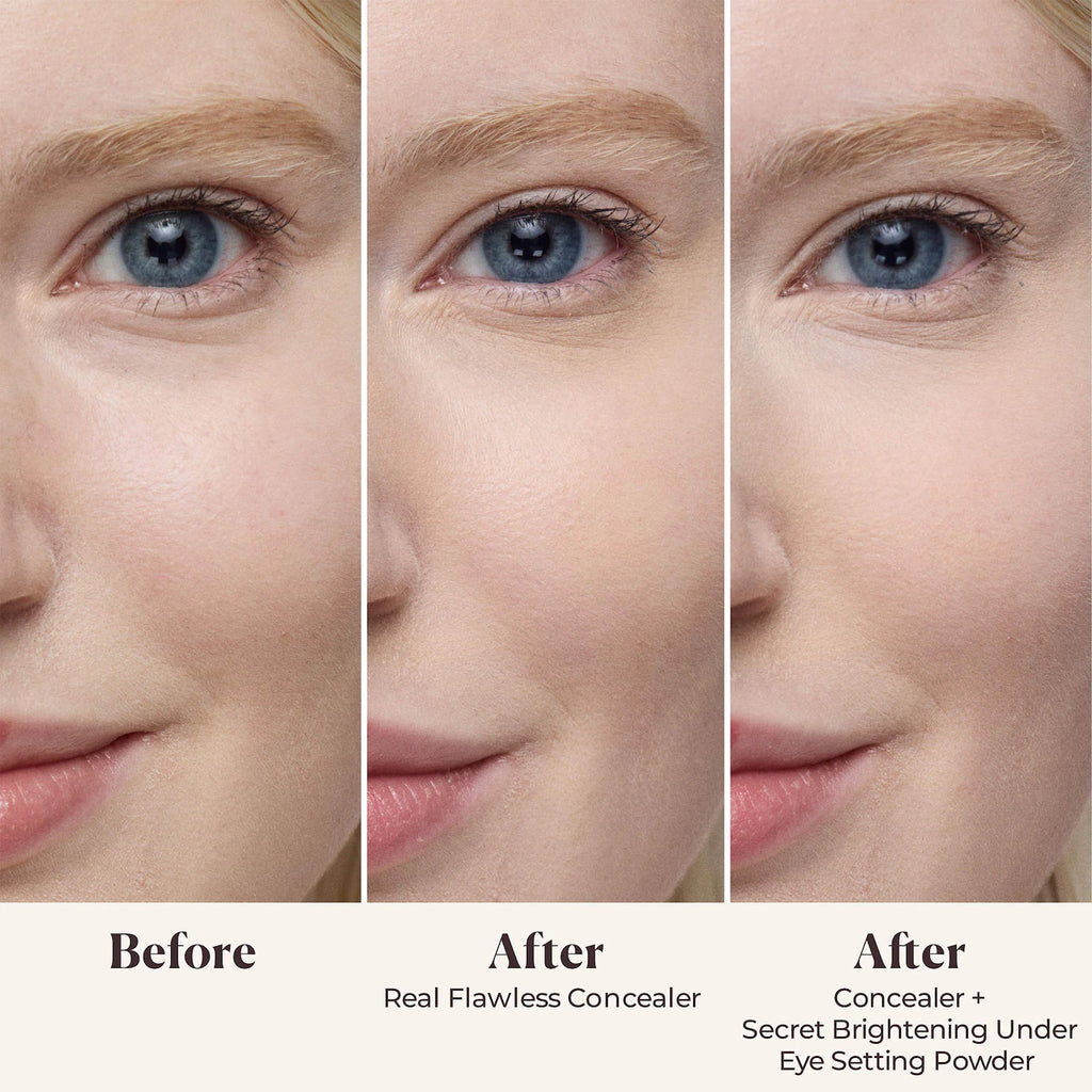 Laura Mercier Secret Brightening Color Correcting Longwear Under Eye Setting Powder