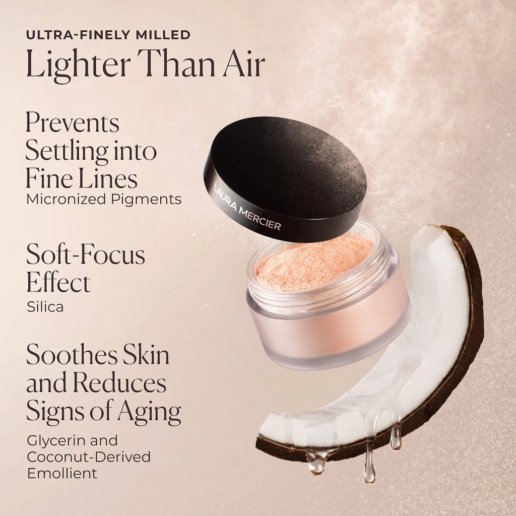 Laura Mercier Secret Brightening Color Correcting Longwear Under Eye Setting Powder