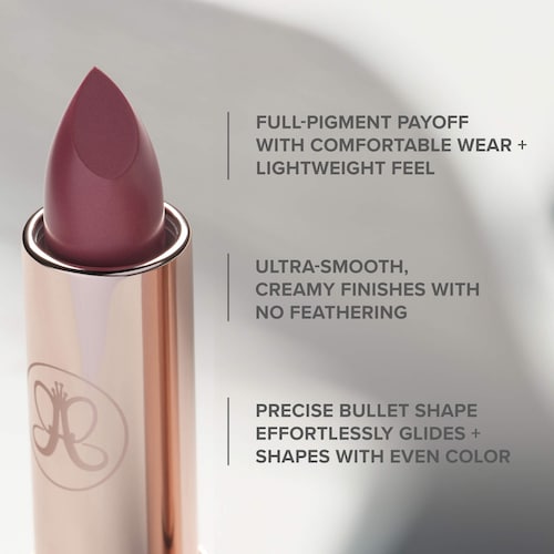 Anastasia Beverly Hills - Full-Pigment Matte & Satin Velvet Lipstick