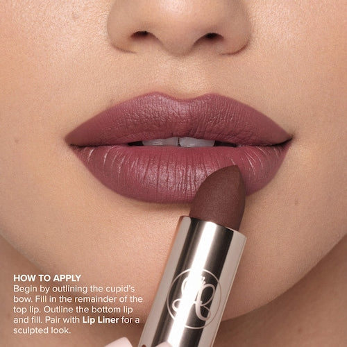 Anastasia Beverly Hills - Full-Pigment Matte & Satin Velvet Lipstick