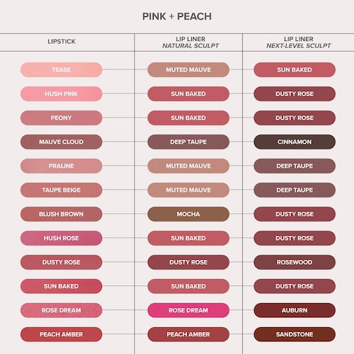 Anastasia Beverly Hills - Full-Pigment Matte & Satin Velvet Lipstick