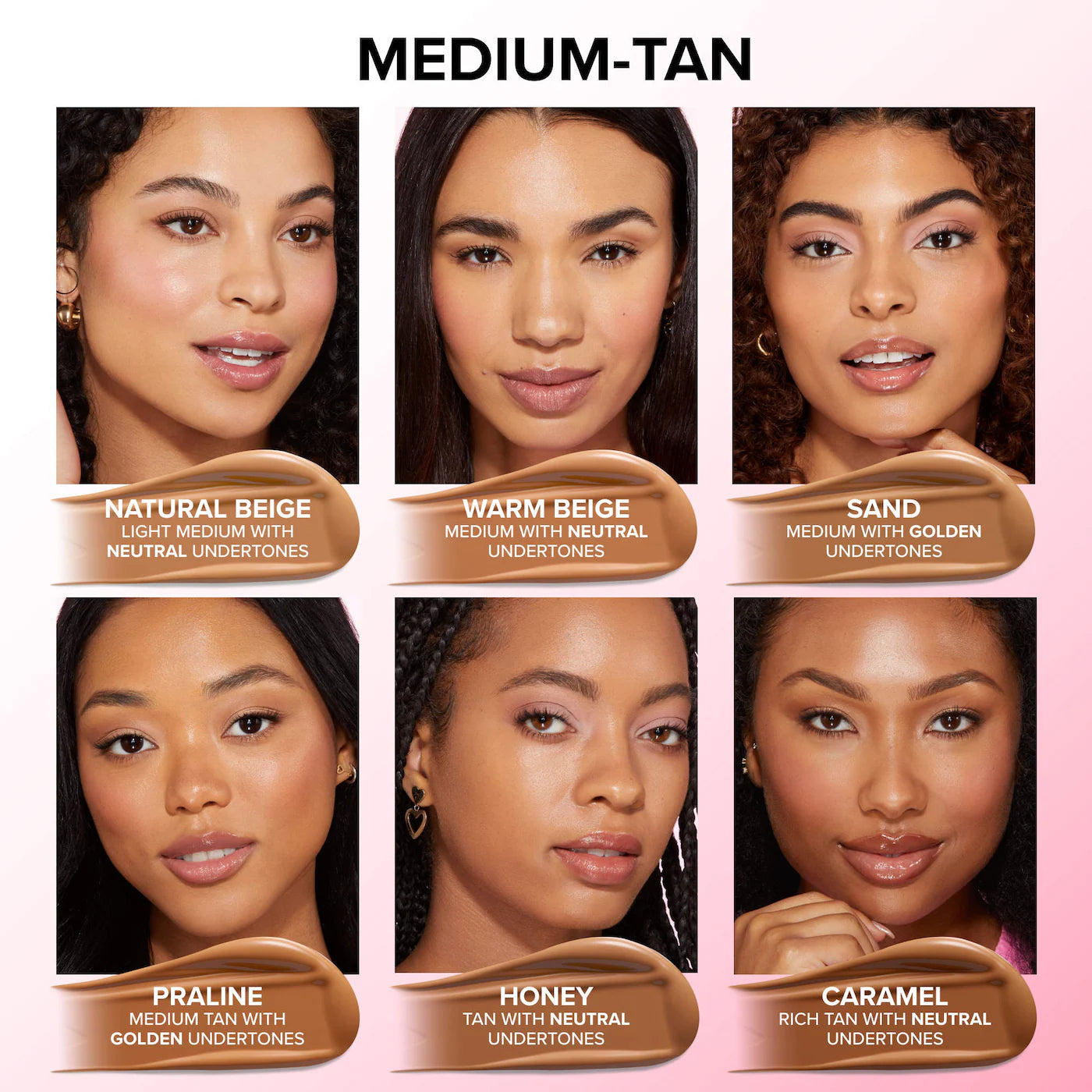 Too Faced  Born This Way Undetectable Medium-To-Full Coverage Foundation