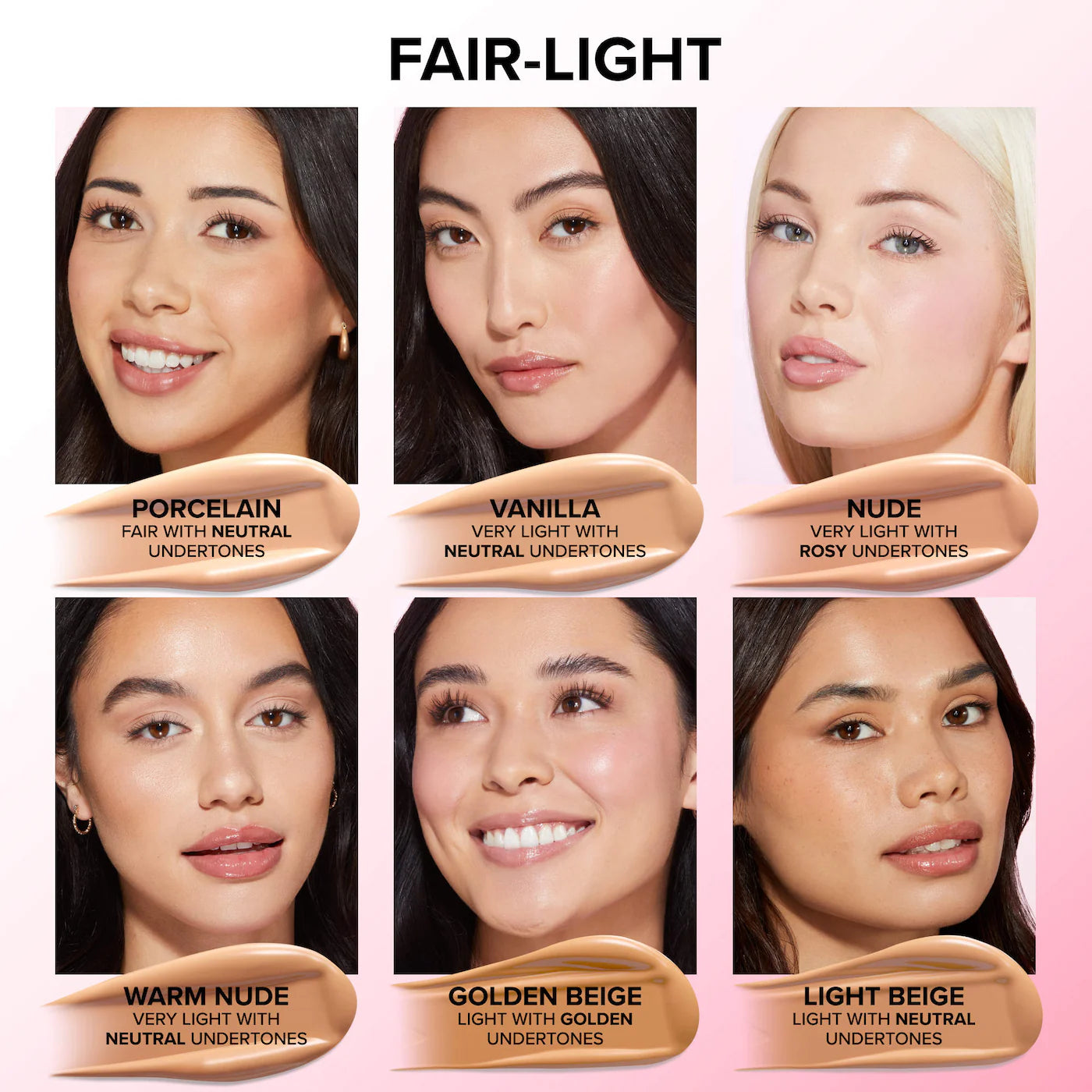 Too Faced  Born This Way Undetectable Medium-To-Full Coverage Foundation