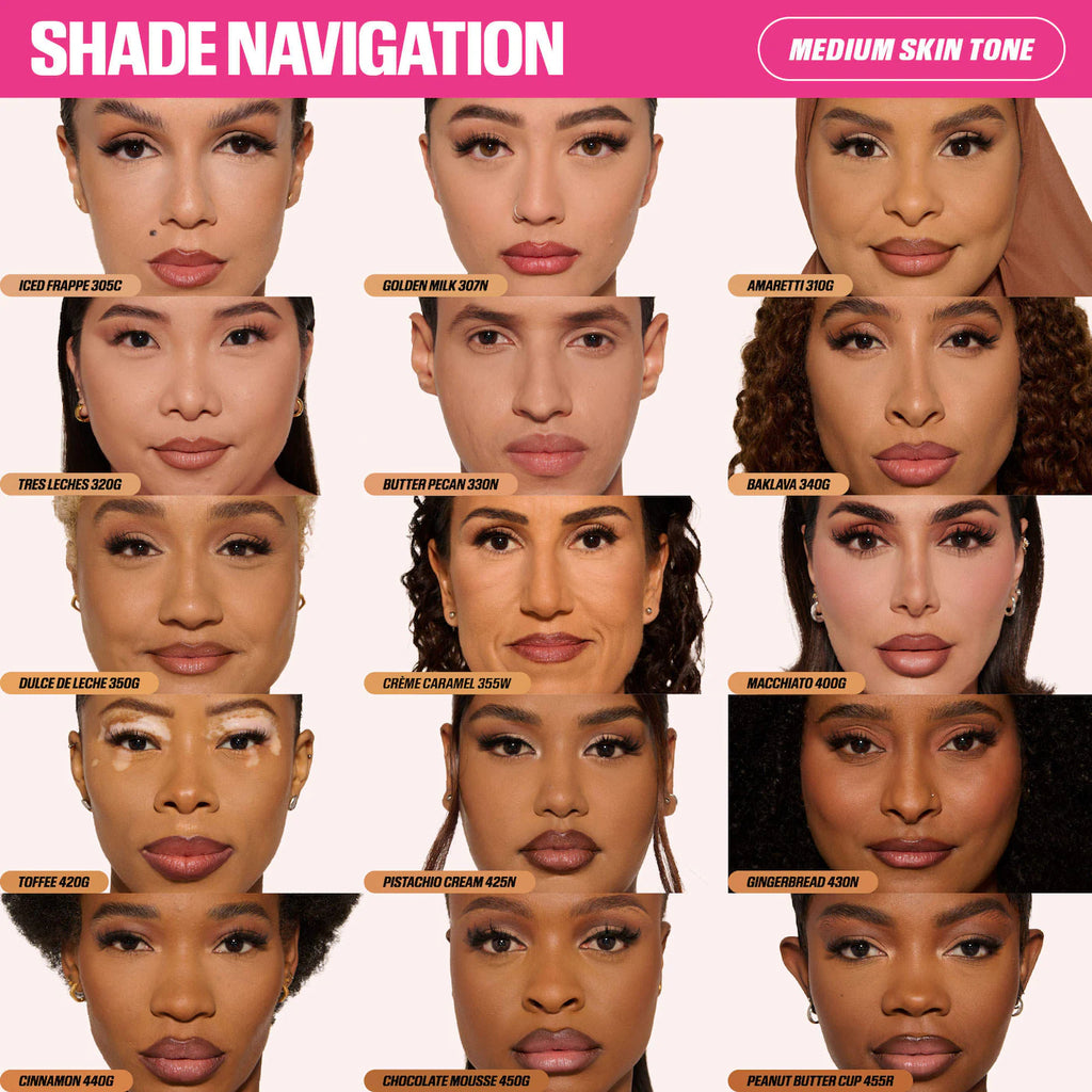 HUDA BEAUTY Easy Blur Natural Airbrush Foundation with Niacinamide