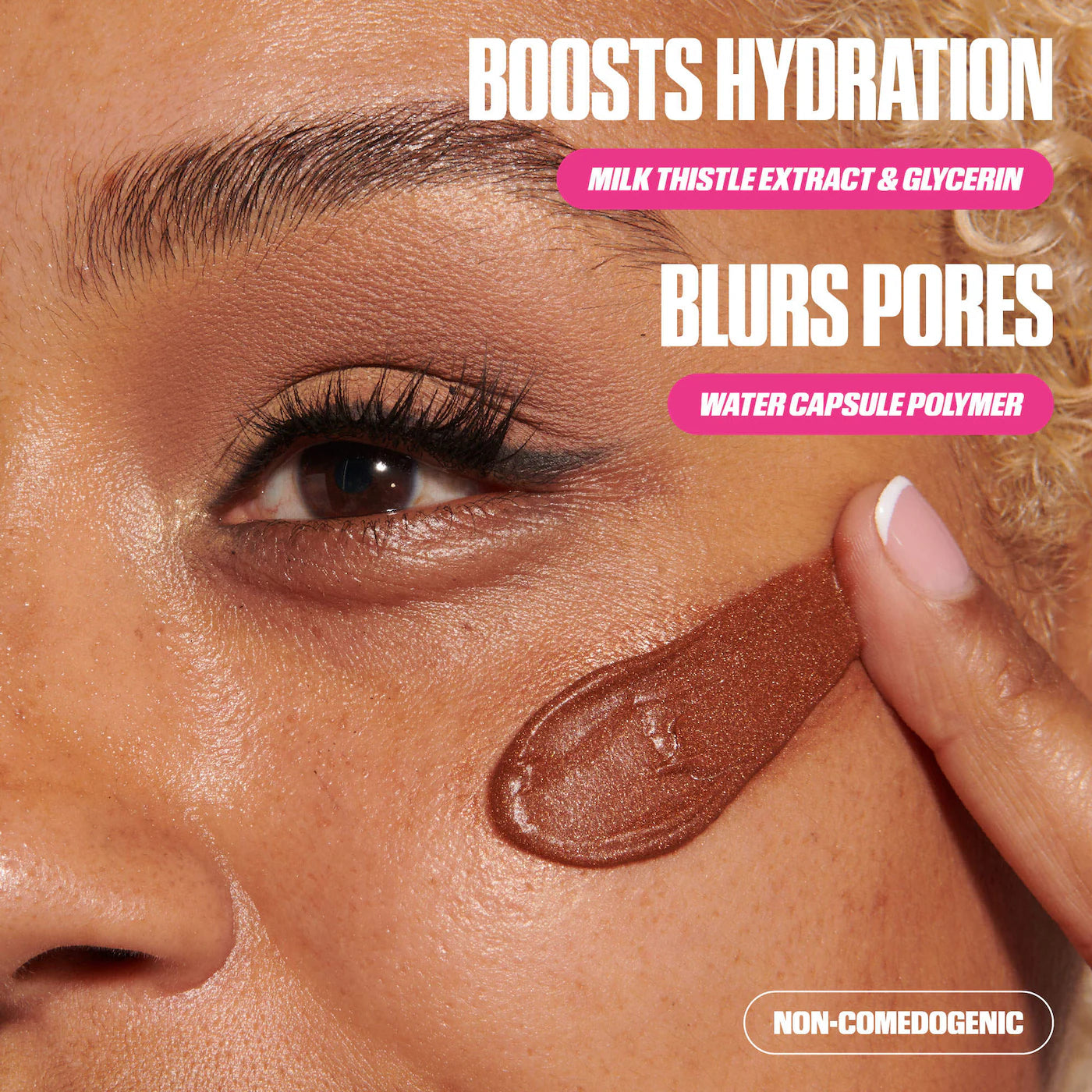HUDA BEAUTY Easy Blur Silicone-Free Smoothing & Pore-Minimizing Primer