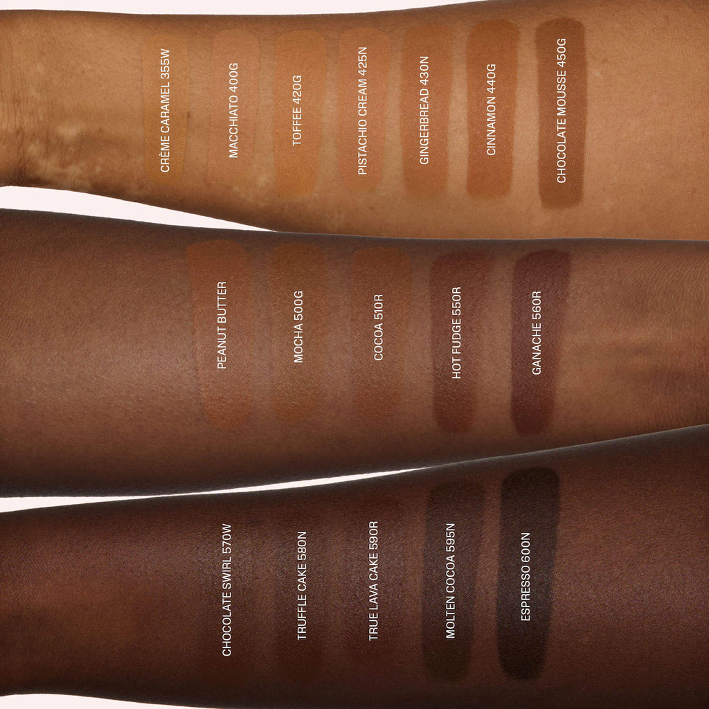 HUDA BEAUTY Easy Blur Natural Airbrush Foundation with Niacinamide
