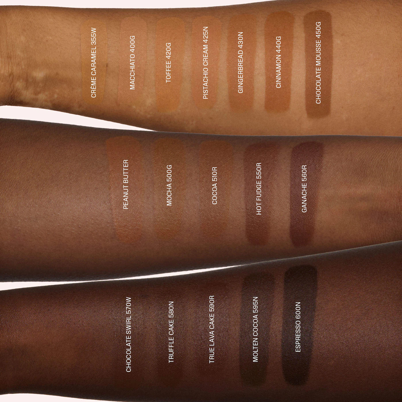 HUDA BEAUTY Easy Blur Natural Airbrush Foundation with Niacinamide
