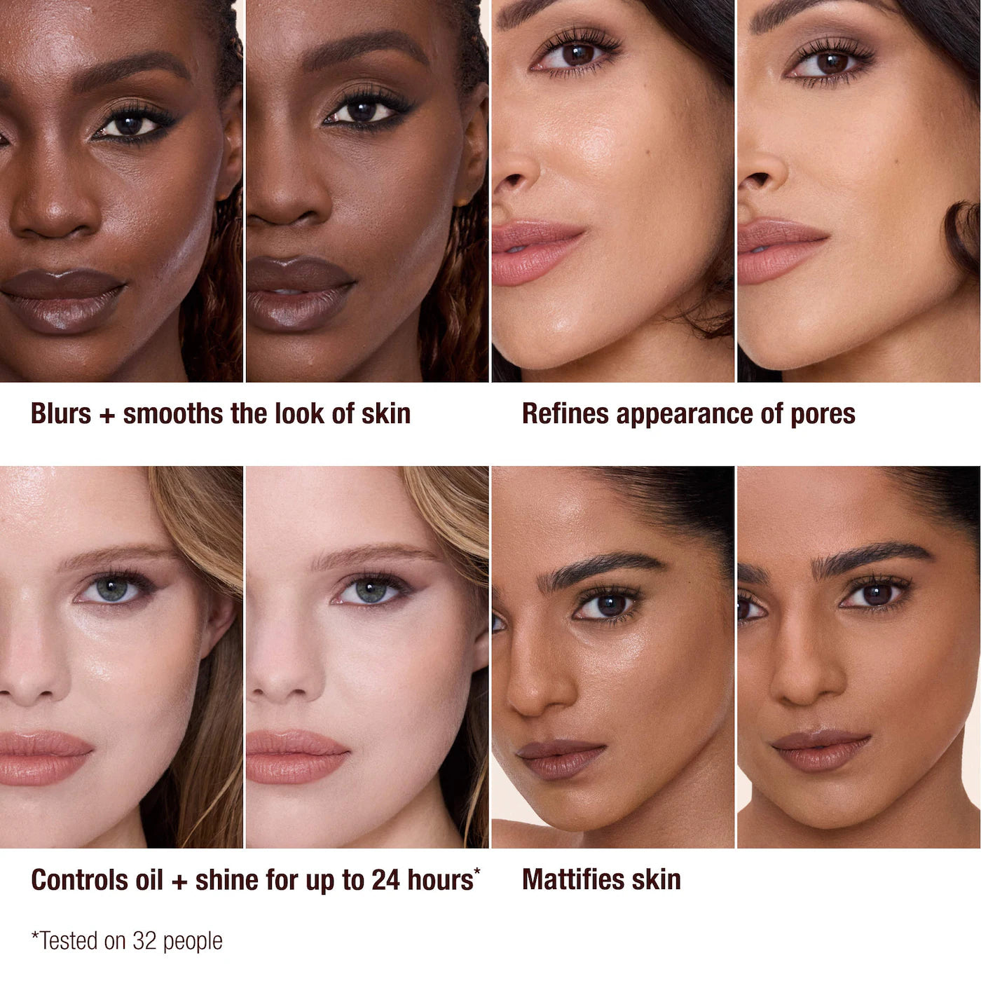 Charlotte Tilbury Airbrush Flawless Matte Blurring & Waterproof Setting Spray