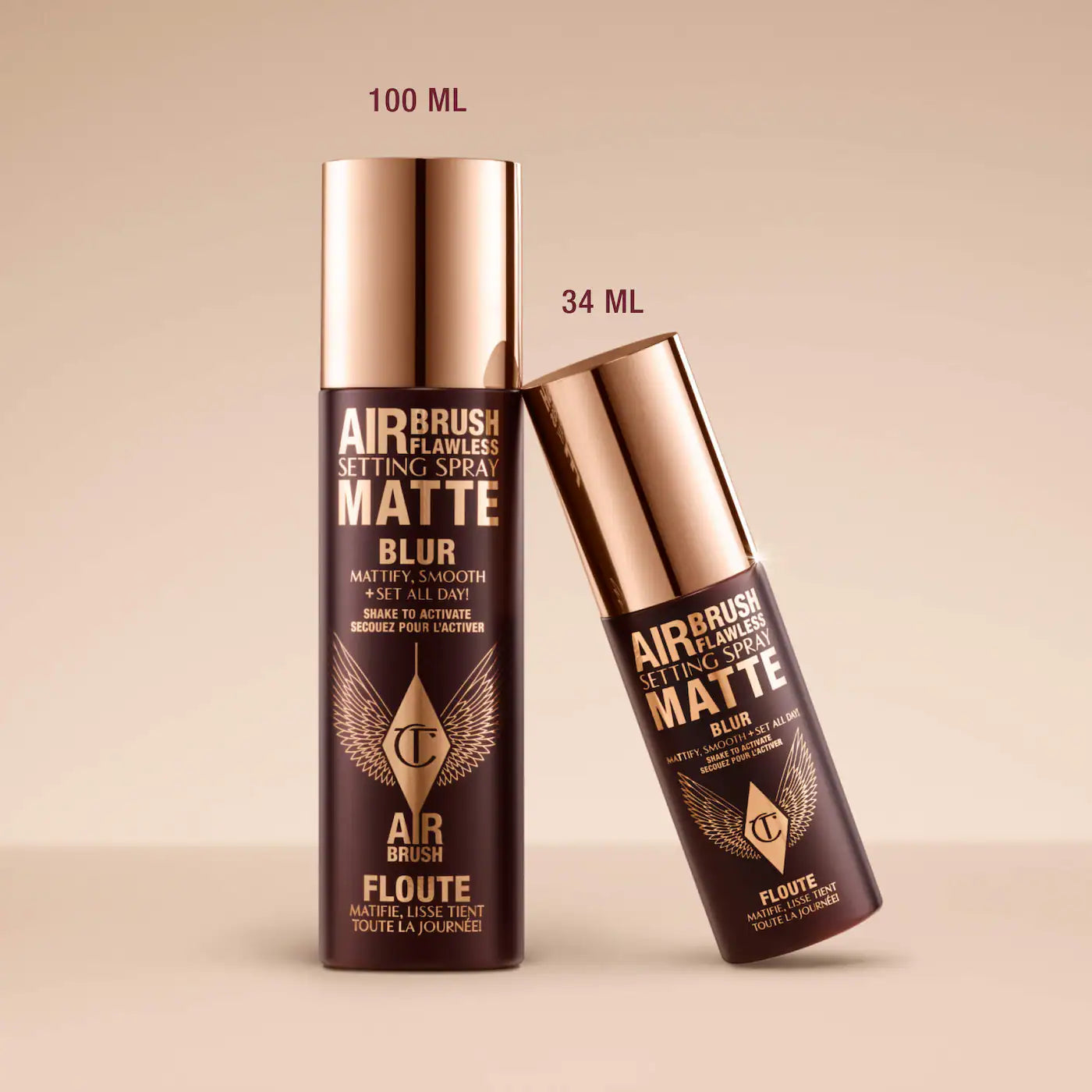 Charlotte Tilbury Airbrush Flawless Matte Blurring & Waterproof Setting Spray