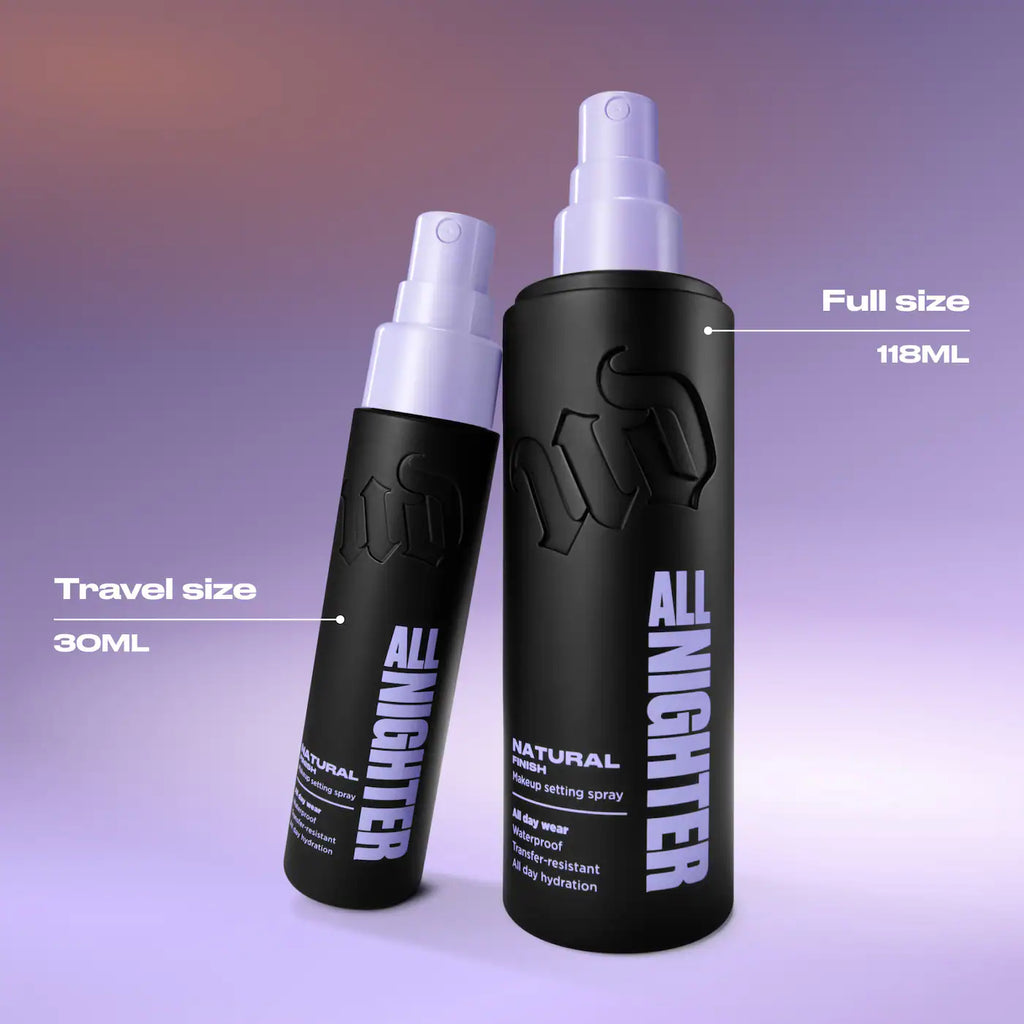 Urban Decay  All Nighter Waterproof Natural Finish Setting Spray with 24HR Wear