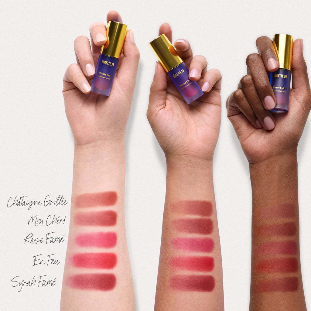 VIOLETTE_FR PLUME LIP Moisturizing Feather Matte Lip Whip