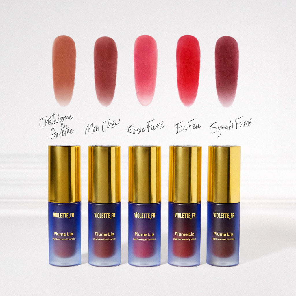 VIOLETTE_FR PLUME LIP Moisturizing Feather Matte Lip Whip
