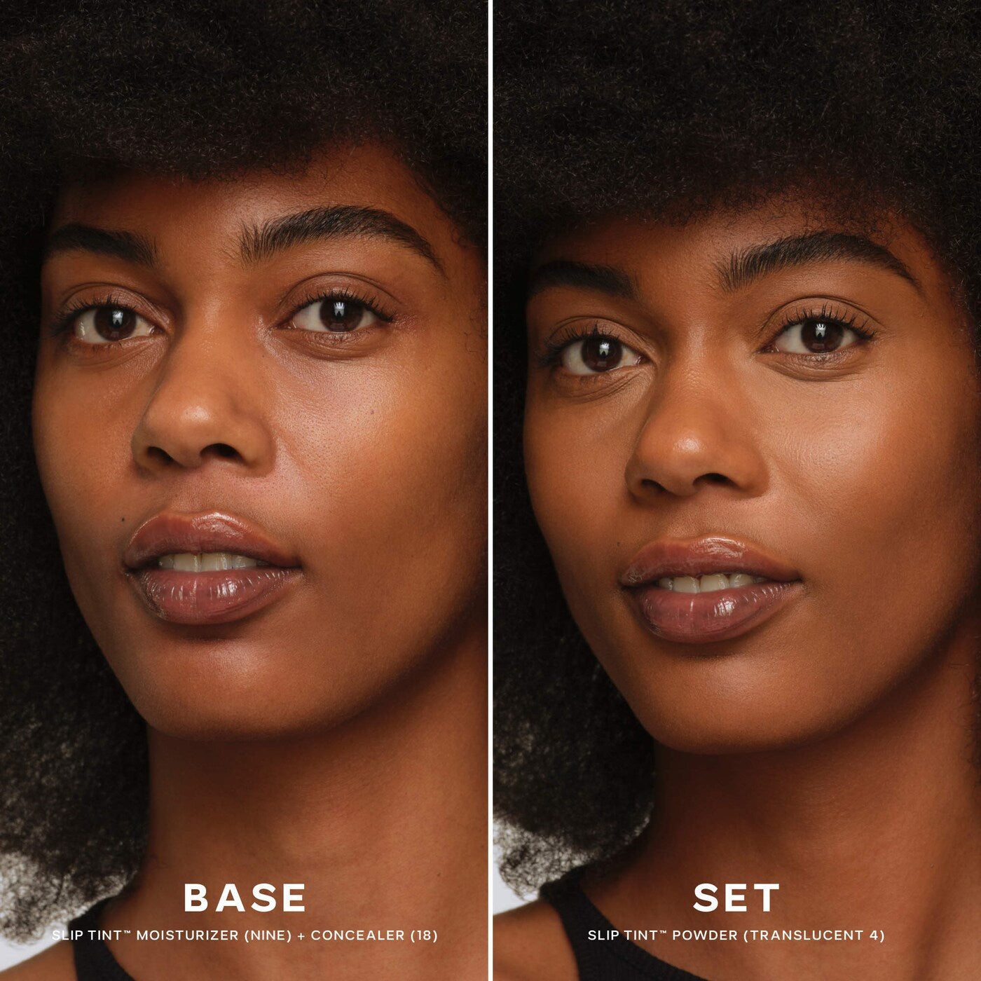 Saie Slip Tint™ Undetectable Baked Setting Powder