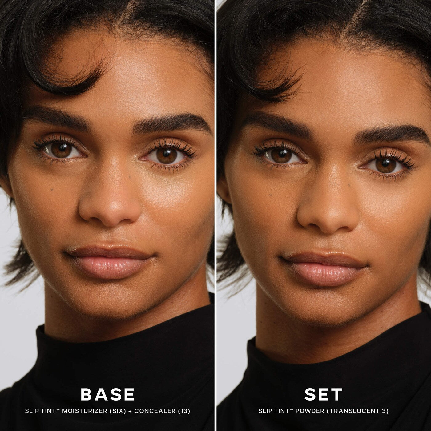 Saie Slip Tint™ Undetectable Baked Setting Powder