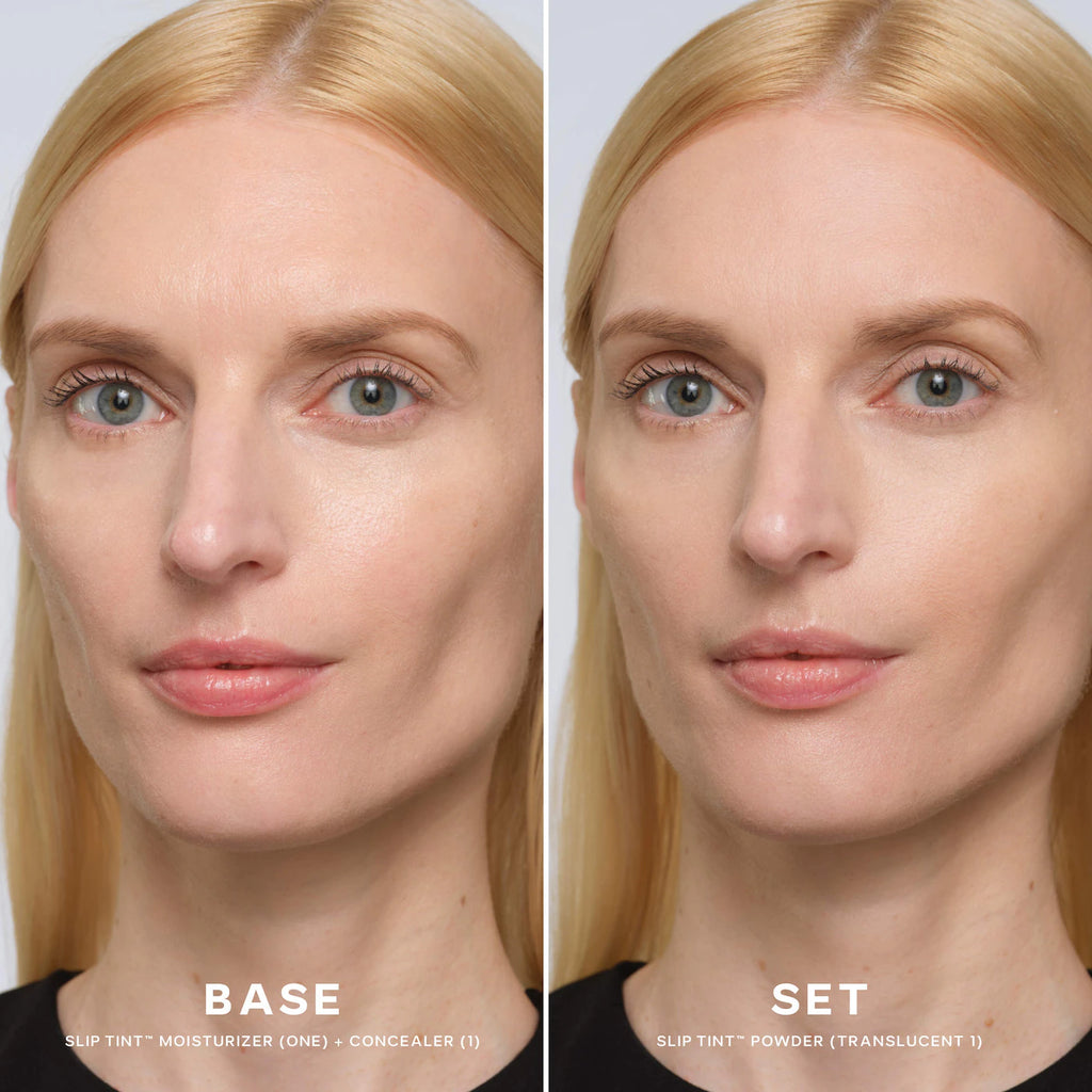 Saie Slip Tint™ Undetectable Baked Setting Powder