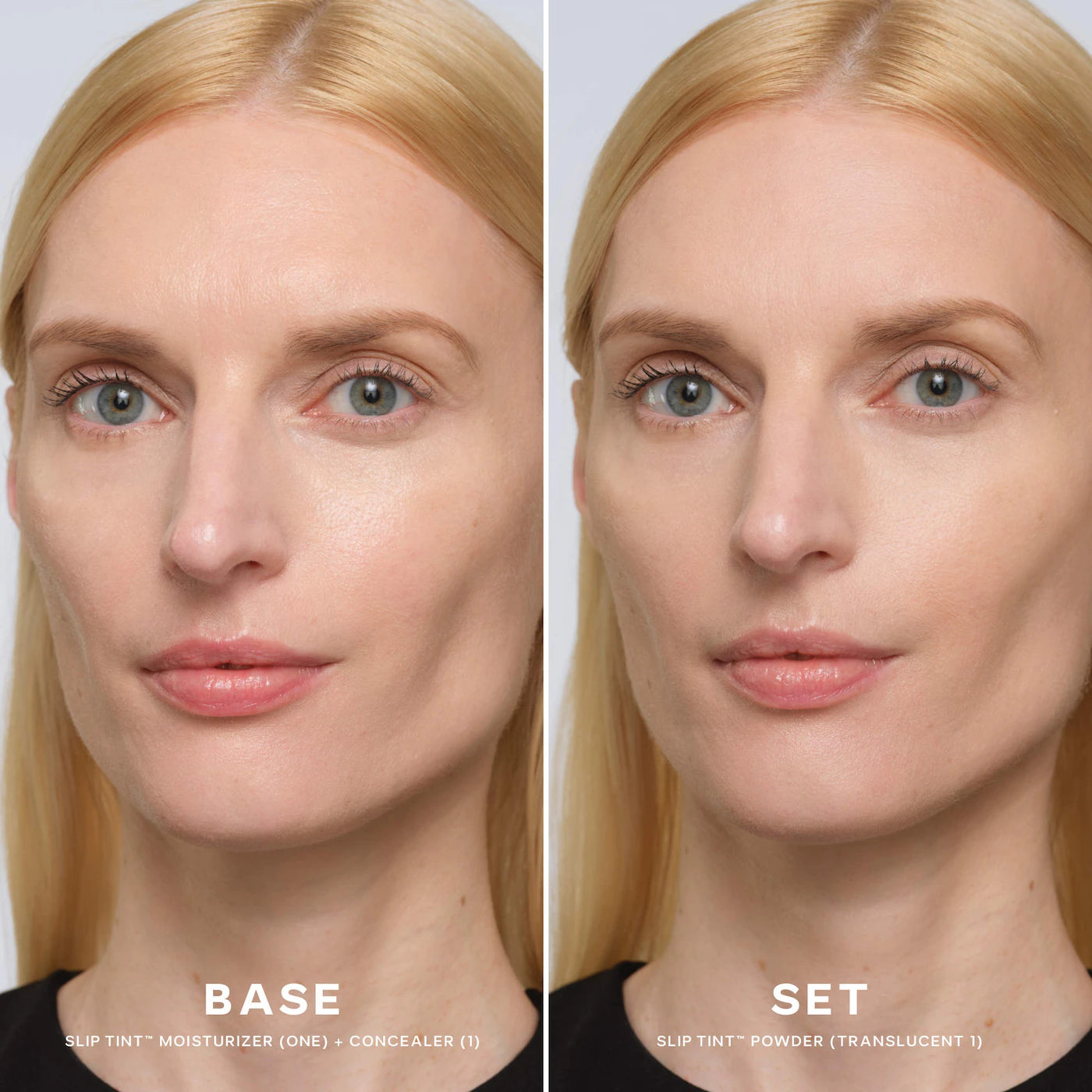 Saie Slip Tint™ Undetectable Baked Setting Powder