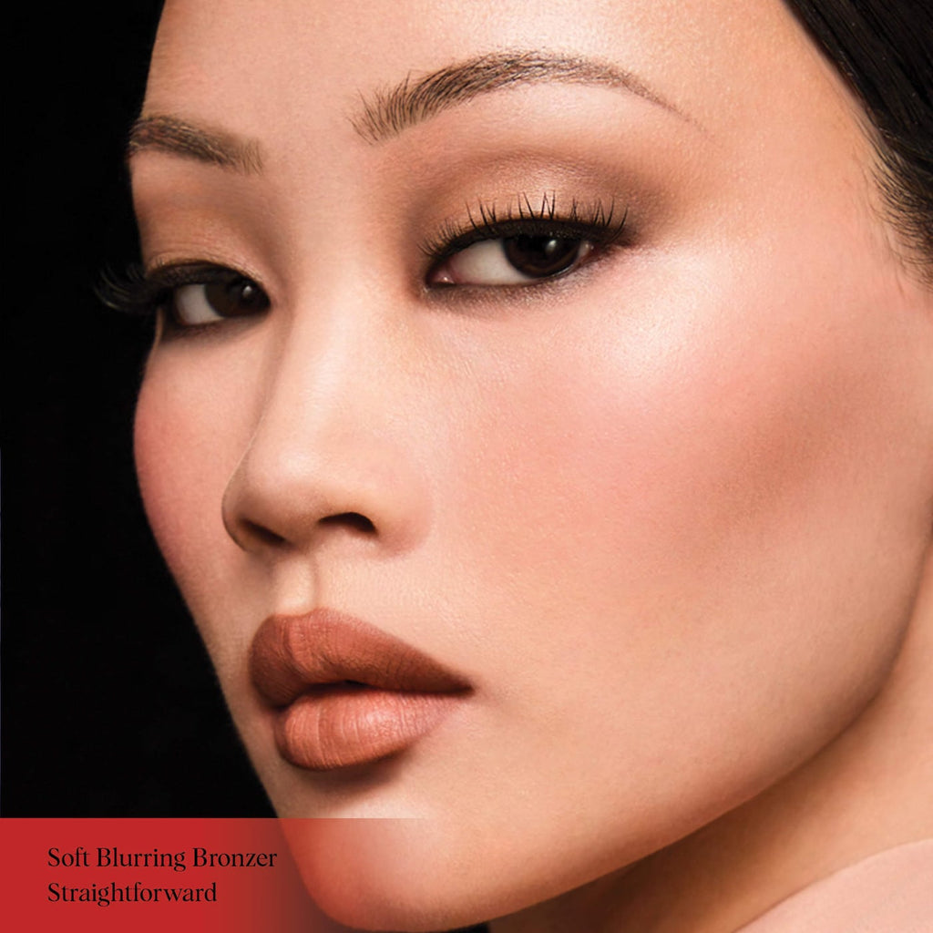 HUNG VANNGO BEAUTY  Soft Focus Blurring Matte Powder Bronzer