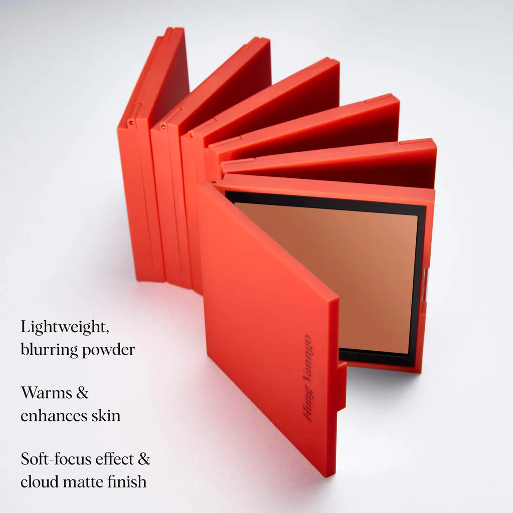 HUNG VANNGO BEAUTY  Soft Focus Blurring Matte Powder Bronzer