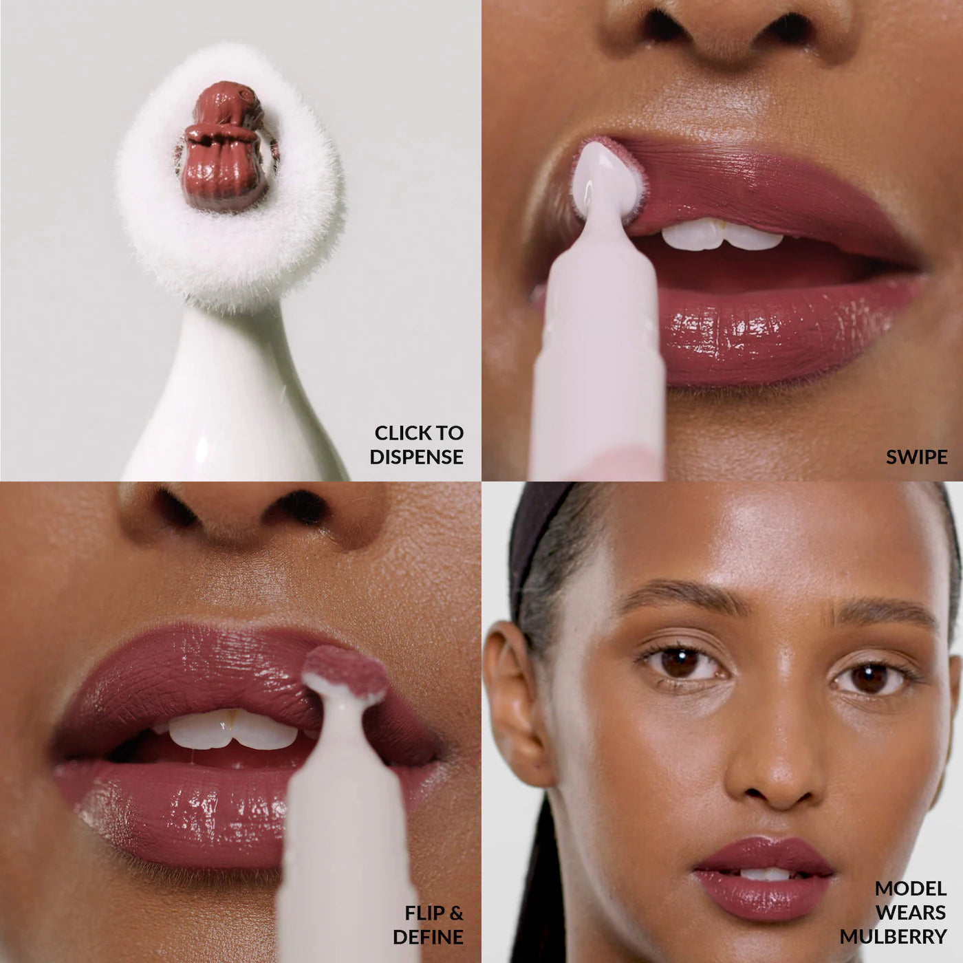 REFY Satin Liquid Lipstick Pen with Vitamin E