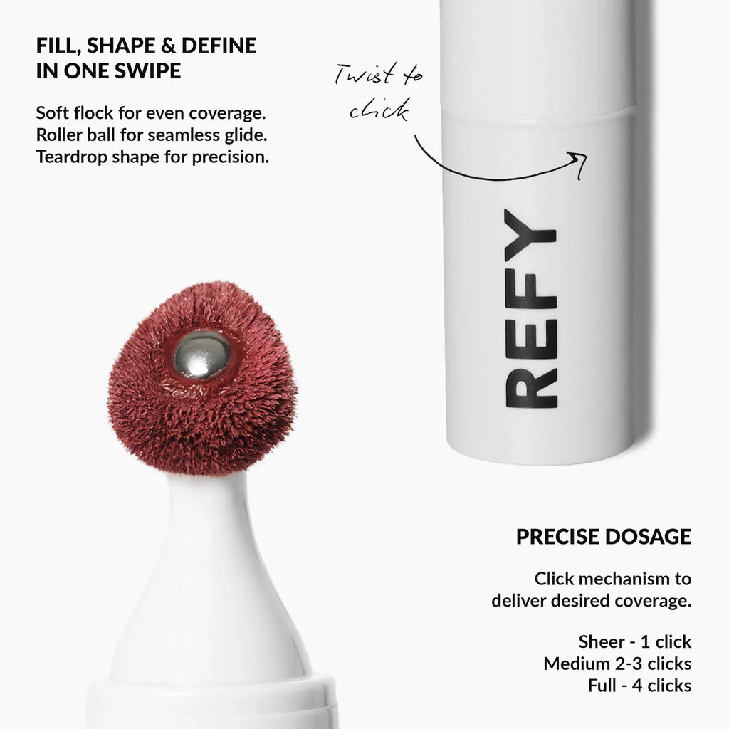 REFY Satin Liquid Lipstick Pen with Vitamin E