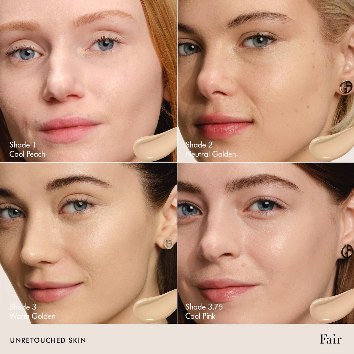 Armani Beauty Luminous Silk Natural Glow Blurring Liquid Foundation with 24 Hour Wear