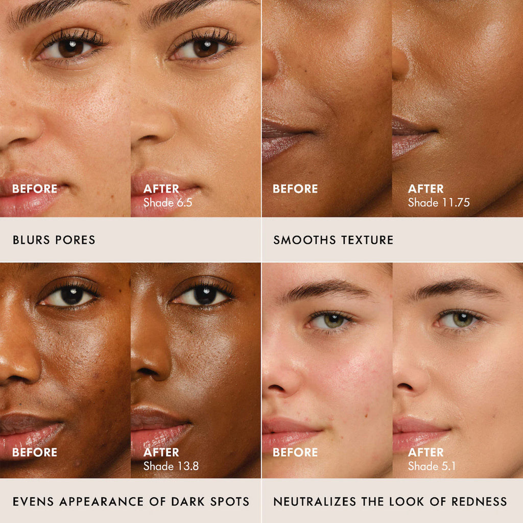 Armani Beauty Luminous Silk Natural Glow Blurring Liquid Foundation with 24 Hour Wear