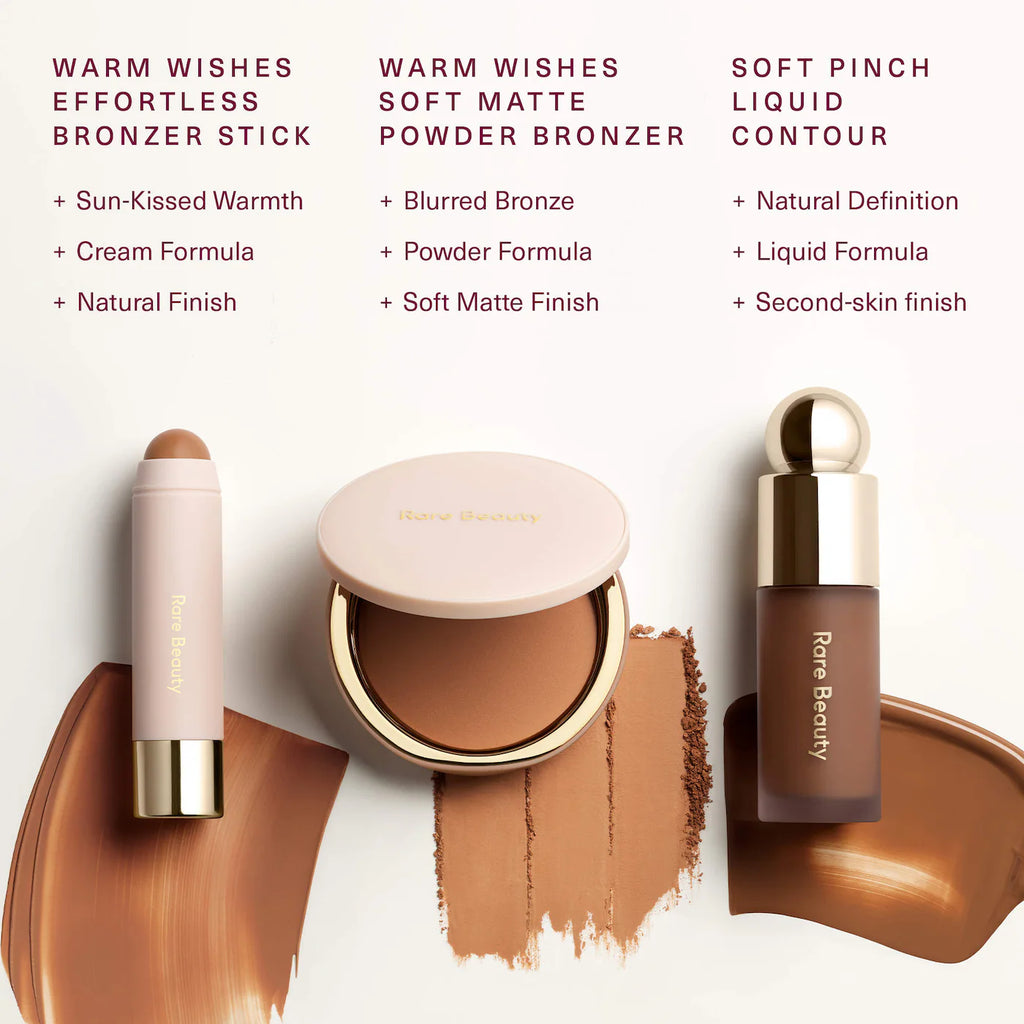 Rare Beauty by Selena Gomez  Warm Wishes Soft Matte Powder Bronzer