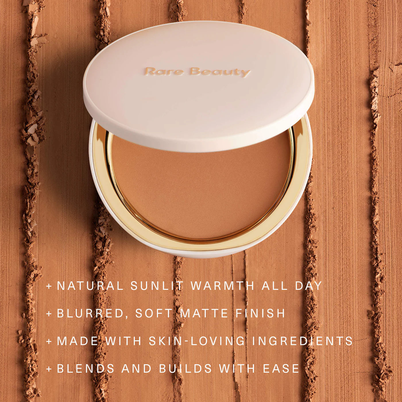 Rare Beauty by Selena Gomez  Warm Wishes Soft Matte Powder Bronzer