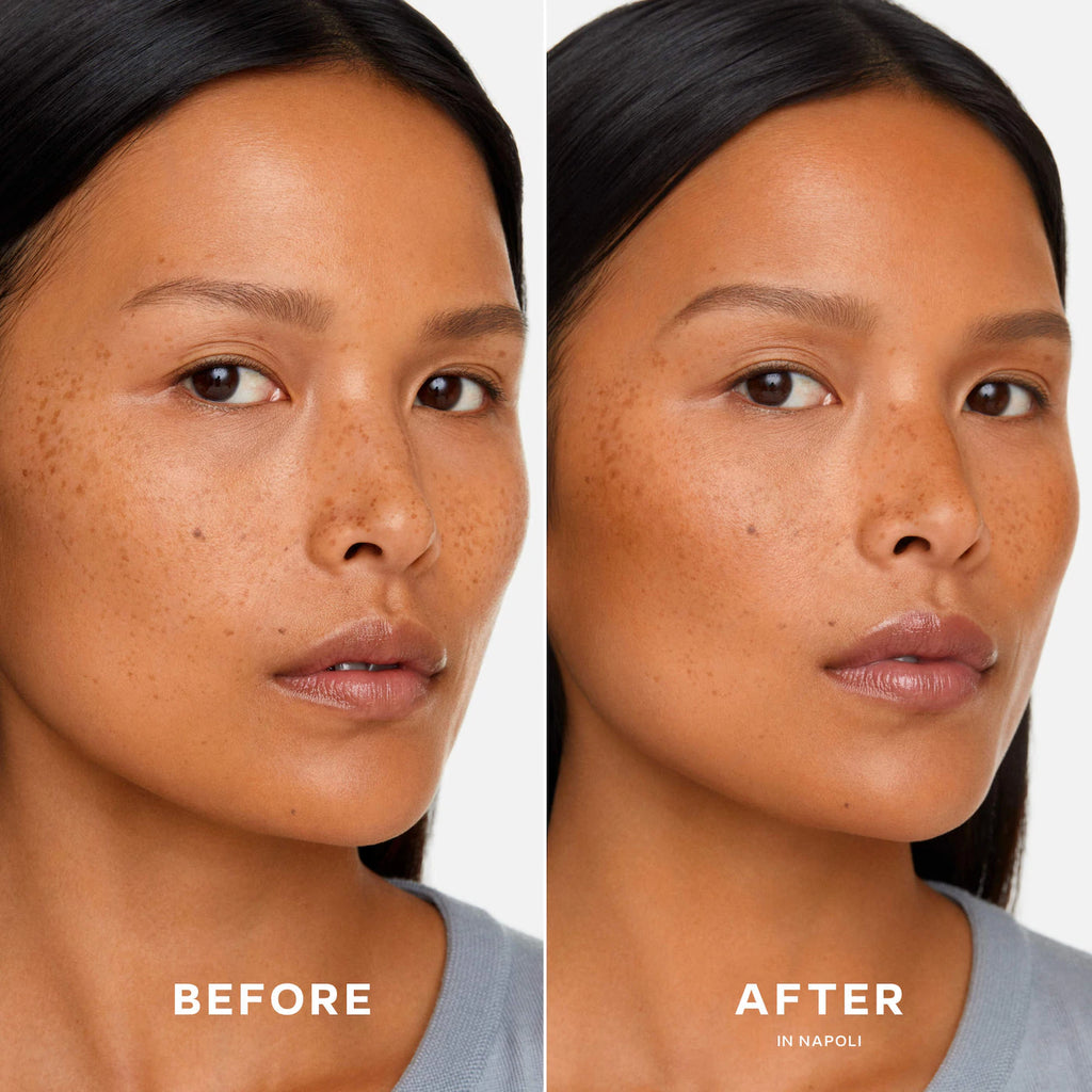 Saie SuperSuede™ Radiant Talc-Free Baked Powder Bronzer