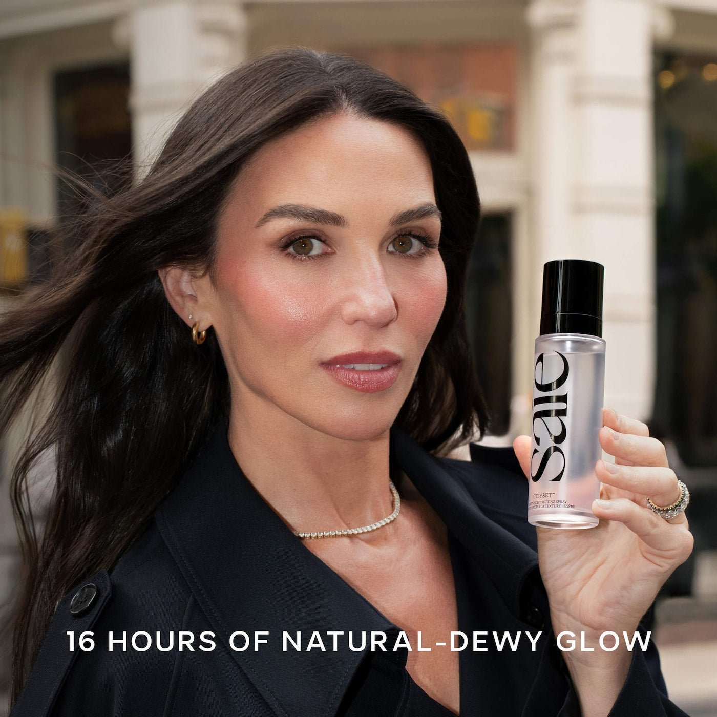 Saie CitySet™ Ultra-Fine Mist Setting Spray with 16 Hour Wear