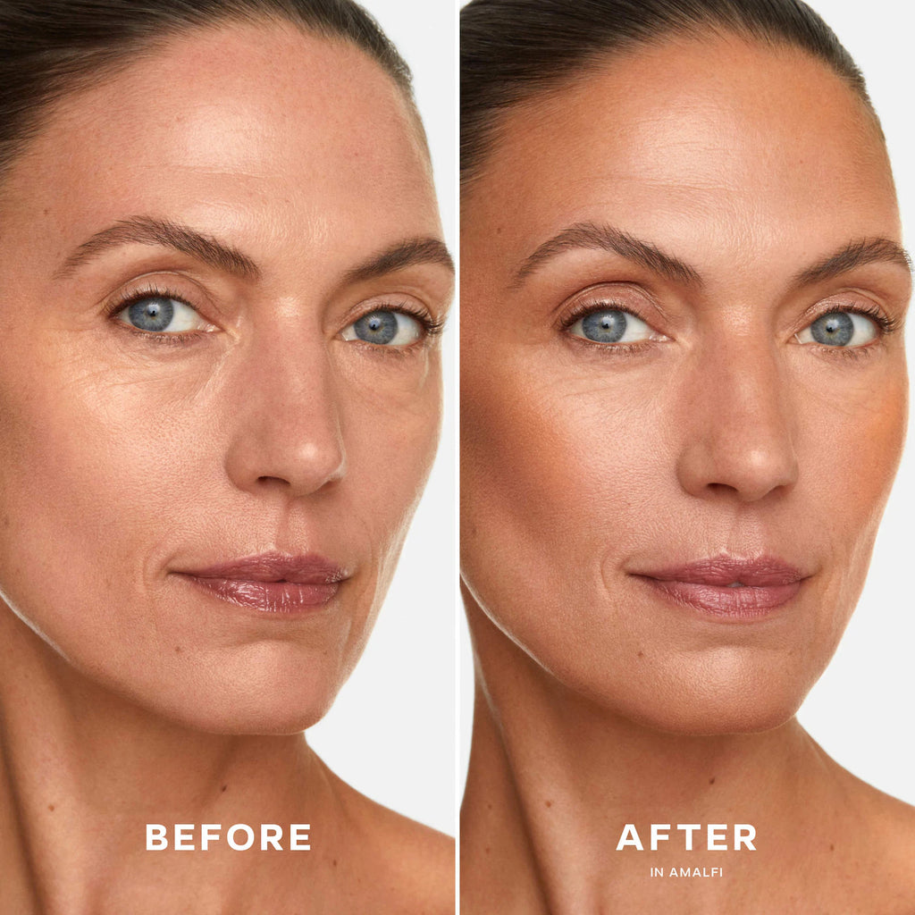 Saie SuperSuede™ Radiant Talc-Free Baked Powder Bronzer