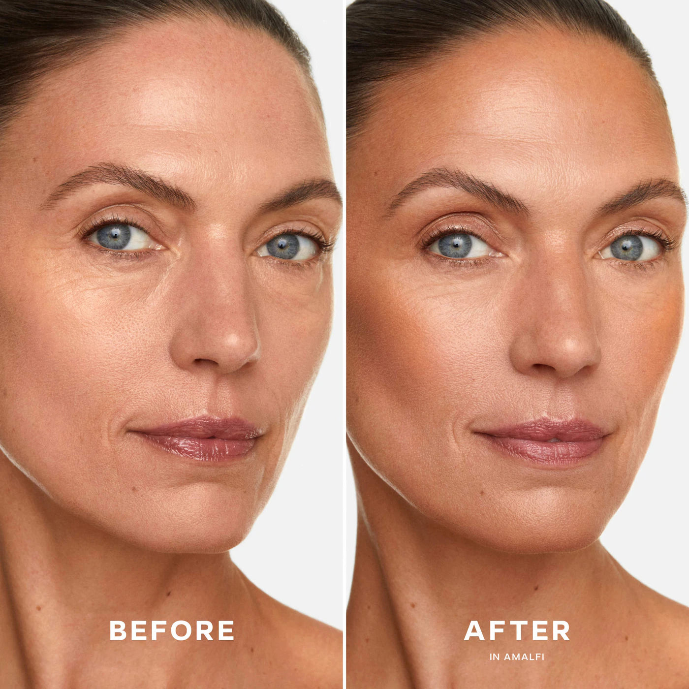 Saie SuperSuede™ Radiant Talc-Free Baked Powder Bronzer
