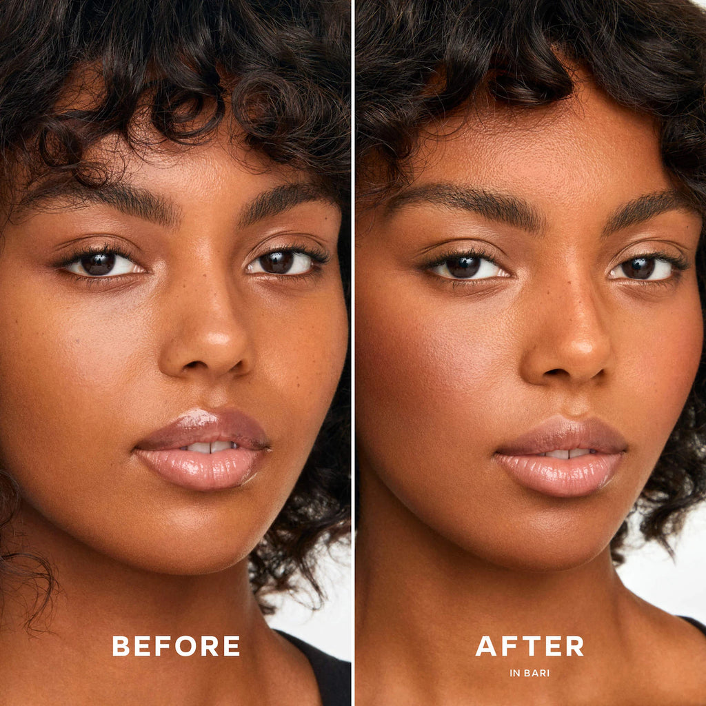 Saie SuperSuede™ Radiant Talc-Free Baked Powder Bronzer