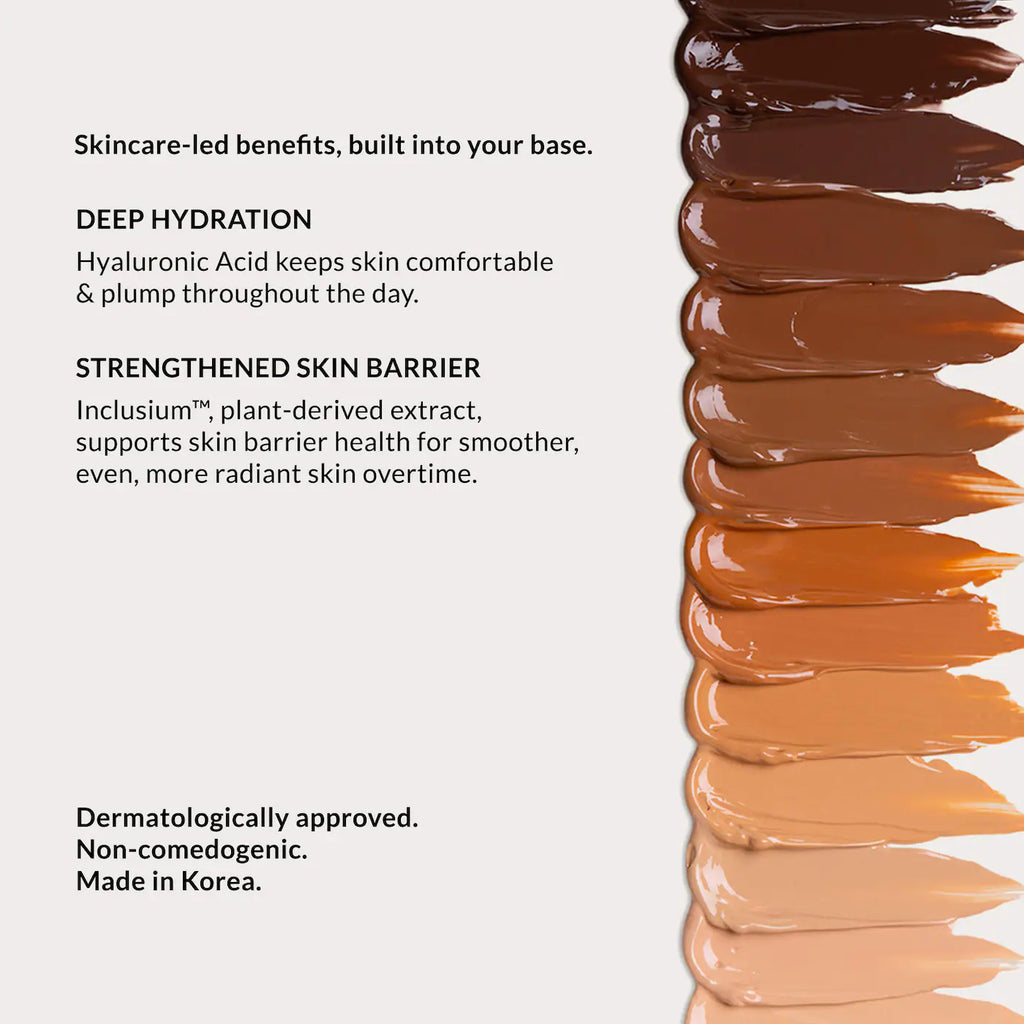 REFY  Skin Base Hydrating Gel Skin Tint with Hyaluronic Acid