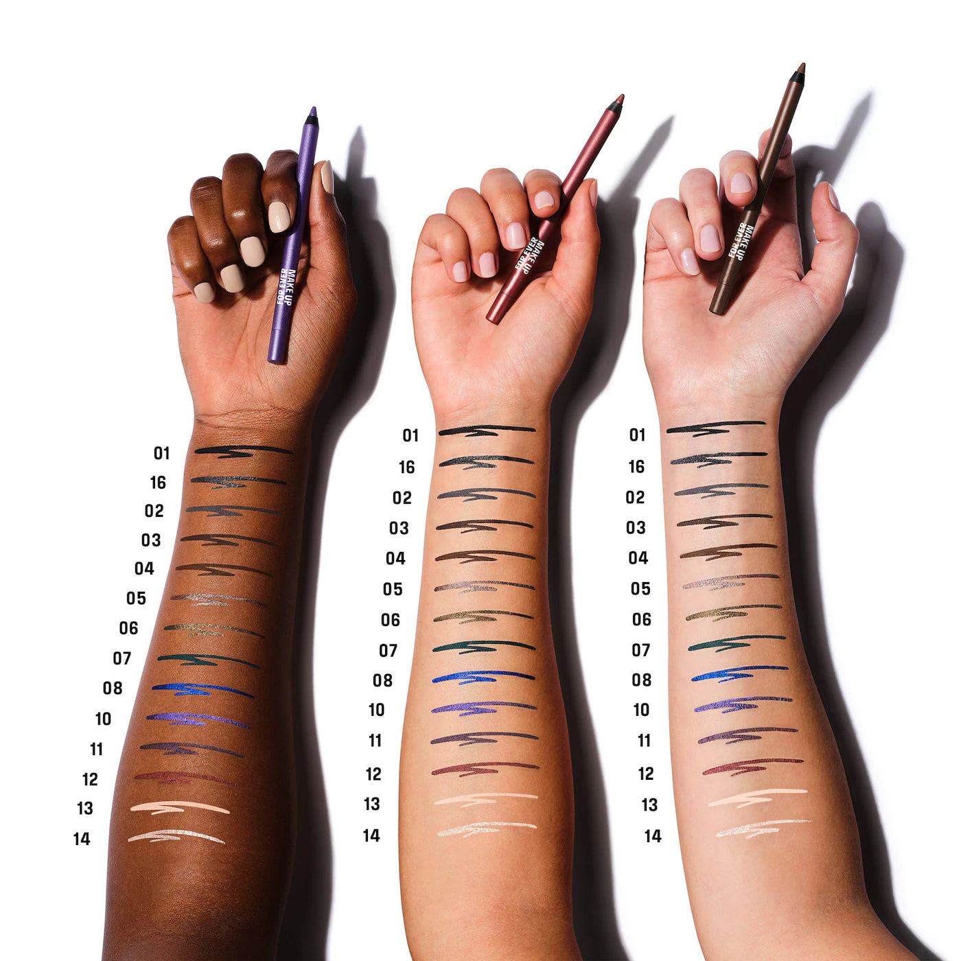 SEPHORA COLLECTION 12 Hour Colorful Contour Pencil Eyeliner