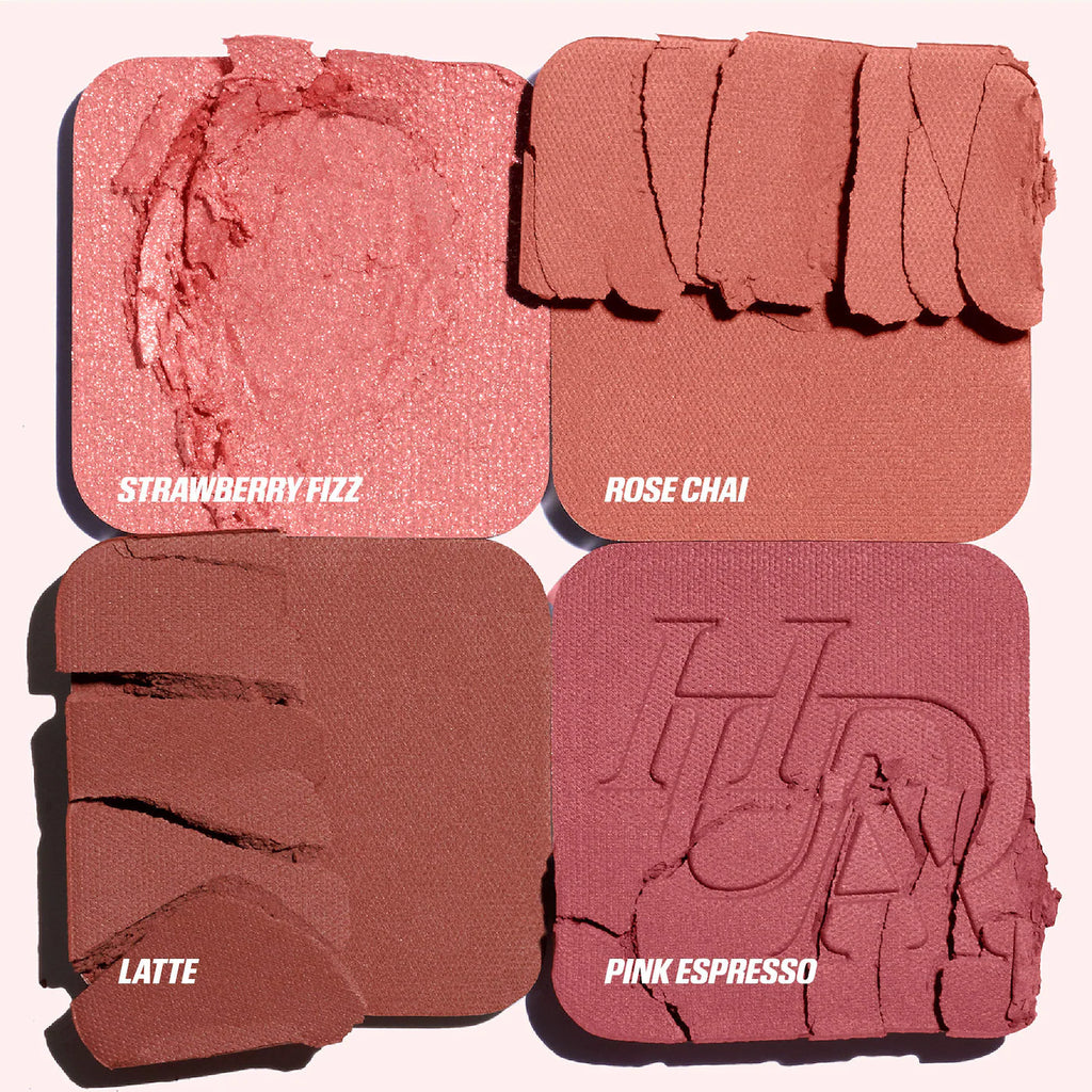 HUDA BEAUTY Blush Filter Blurring Blushlighters Palette