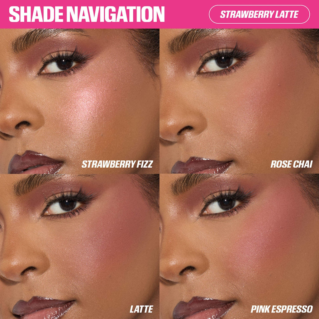 HUDA BEAUTY Blush Filter Blurring Blushlighters Palette