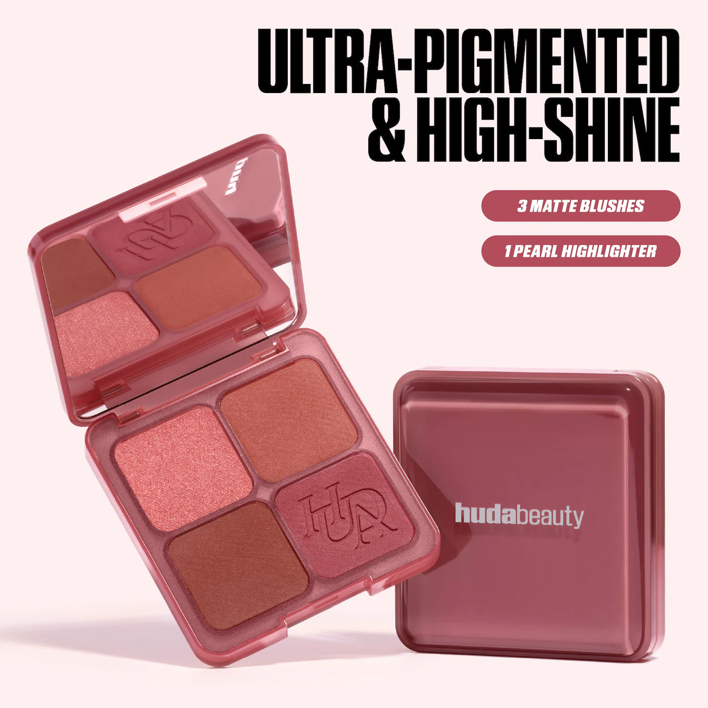 HUDA BEAUTY Blush Filter Blurring Blushlighters Palette