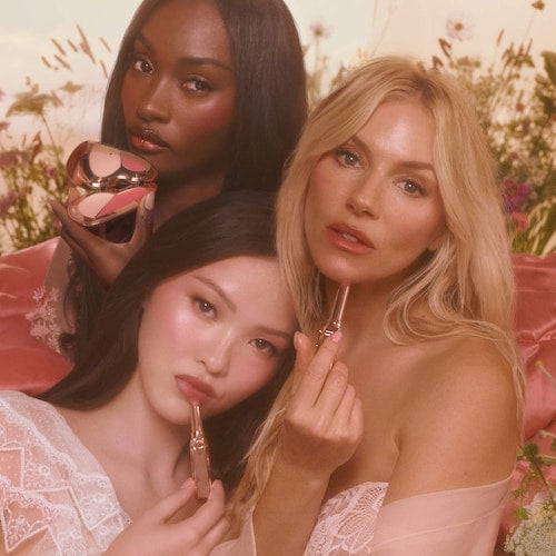 Charlotte Tilbury - Pillow Talk Long Lasting Blush Balm Sheer Lip Tint