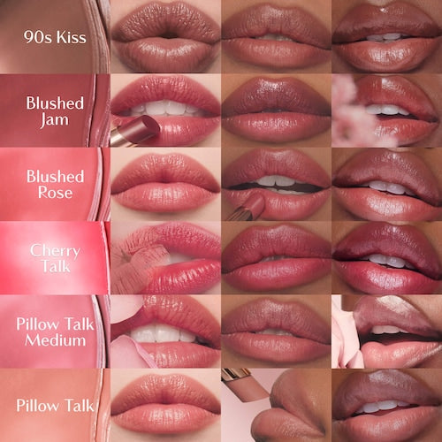 Charlotte Tilbury - Pillow Talk Long Lasting Blush Balm Sheer Lip Tint
