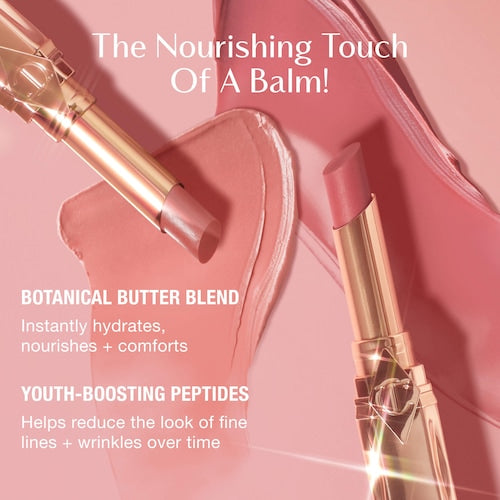 Charlotte Tilbury - Pillow Talk Long Lasting Blush Balm Sheer Lip Tint