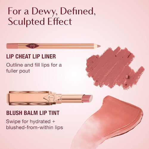Charlotte Tilbury - Pillow Talk Long Lasting Blush Balm Sheer Lip Tint