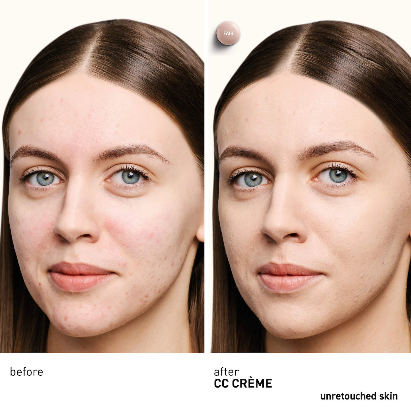 Erborian CC Cream Color-Corrector for Natural Luminous Finish with Korean Centella Asiatica Extract